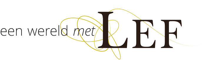 Een wereld met LEF (logo)